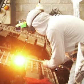 welding welding repairs at Billy Moran & Sons