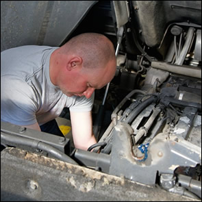 pre mot checks at Billy Moran & Sons